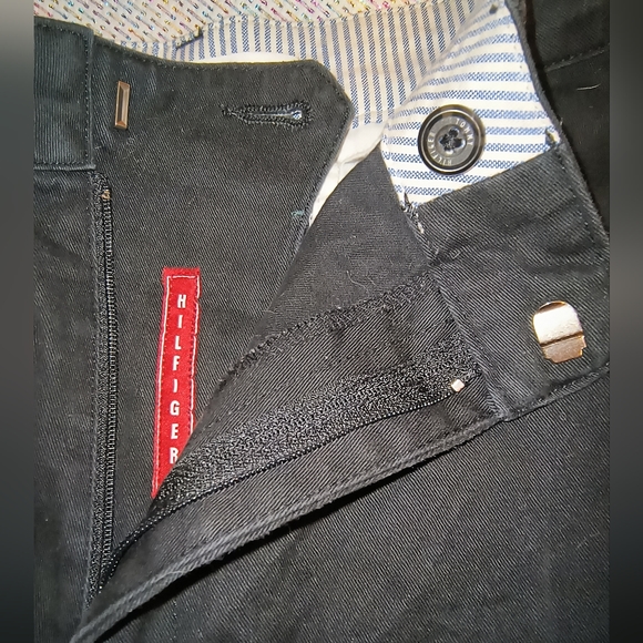 Tommy Hilfiger TH Women's Flex 5" Black Hollywood Short Size 8 - Picture 9 of 16